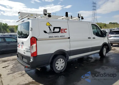 2023 Ford Transit T-250 z USA, uszkodzony, nr VIN 1FTBR1Y8XPKA24173